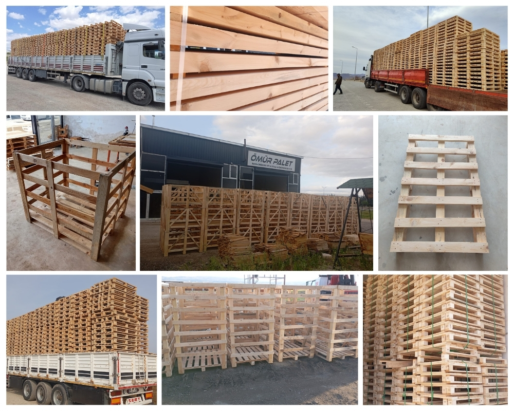 Nieuwland Houten Kisten, Europallets Groothandel Kopen